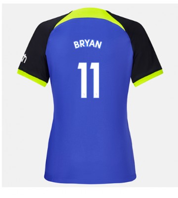 Tottenham Hotspur Bryan Gil #11 Bortedrakt Kvinner 2022-23 Kortermet